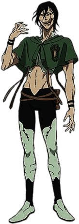 Jack the Ripper Black Clover