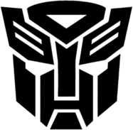 Autobot Logo Black