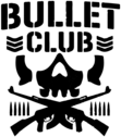 Bullet Club logo black