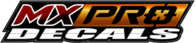 MX Pro Decals