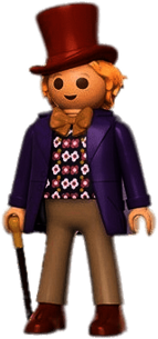 Playmobil Willy Wonka