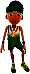 Subway Surfers Jay