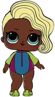 LOL Surprise Surfer Babe