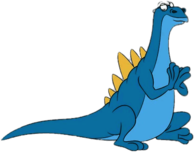 Sid the Scelidosaurus Dinosaur