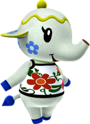 Animal Crossing Tia