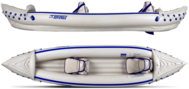 Sea Eagle 370 Inflatable Kayak