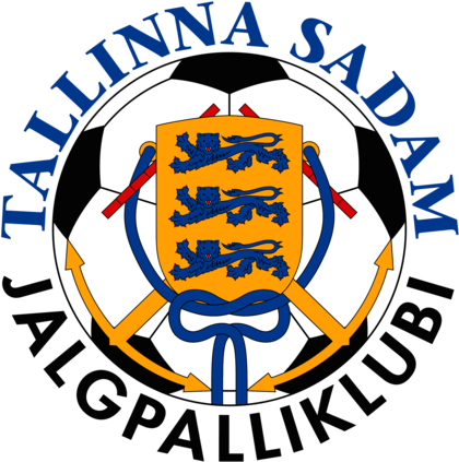 JK Tallinna Sadam Tallinn (90's logo)