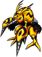 Digimon Character Digmon