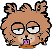 Pet Squad character Fluffy Dog