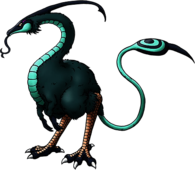 Dragon Quest (Dragon Warrior) character Peckerel