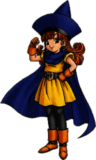 Dragon Quest (Dragon Warrior) character Alena