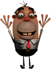 Fanboy's Teacher Mr. Mufflin