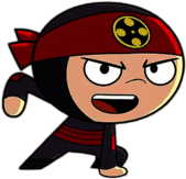 Chop Chop Ninja Character Iro Hand Down