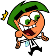 The Fairly OddParents Cosmo Happy