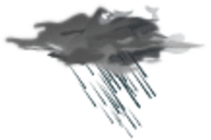 Heavy Rain Cloud