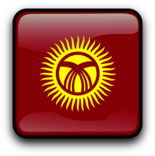 Kyrgyzstan Flag Icon