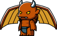 Scribblenauts Winged Monster