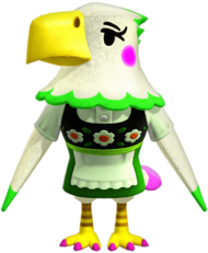 Animal Crossing Celia