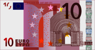 10 Euro Note Clipart