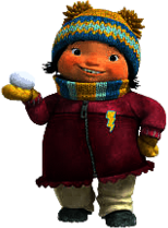Snowsnaps character Kiki