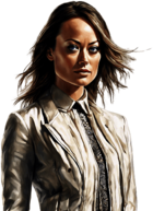 Olivia Wilde Portrait