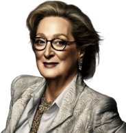 Meryl Streep Portrait