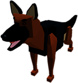 Roblox German Shepherd