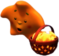 Cloudbabies Basket Full Of Little Stars