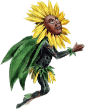 Sunflower Character