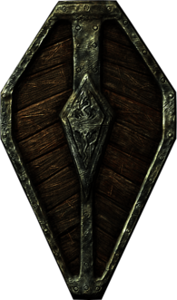 Elder Scrolls Skyrim Imperial Light Shield