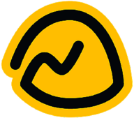 Basecamp logo sticker