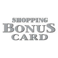 Shopping Bonus Card