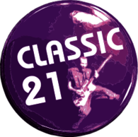 Classic 21 Logo Button