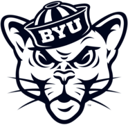 BYU Cougars Football Mascot