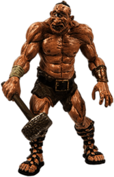 Cyclops Toy Figurine