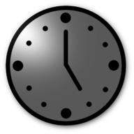 Five O'clock on Grey Clock