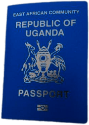 Passport of the Republic of Uganda