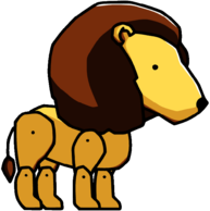 Scribblenauts Lion