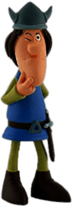 Vic the Viking Figurine Tjure Figurine