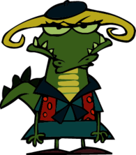 Camp Lazlo Character Gretchen