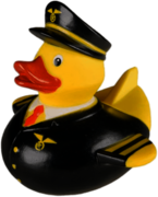 Pilot Rubber Duck