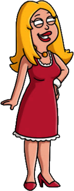 American Dad Character Francine Smith