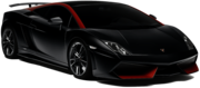 Black Red Lamborghini