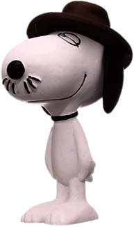 Peanuts Character Spike Figurine