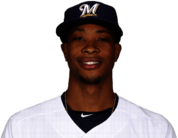 Milwaukee Brewers Keon Broxton