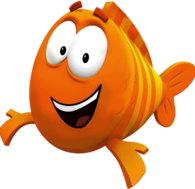 Bubble Guppies Fish Mr. Grouper