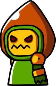 Scribblenauts Flatwoods Monster