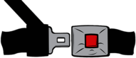 Seat Belt Illustration
