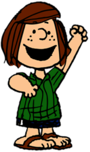 Peppermint Patty Fist Up