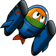 Fishtronaut Power Suit